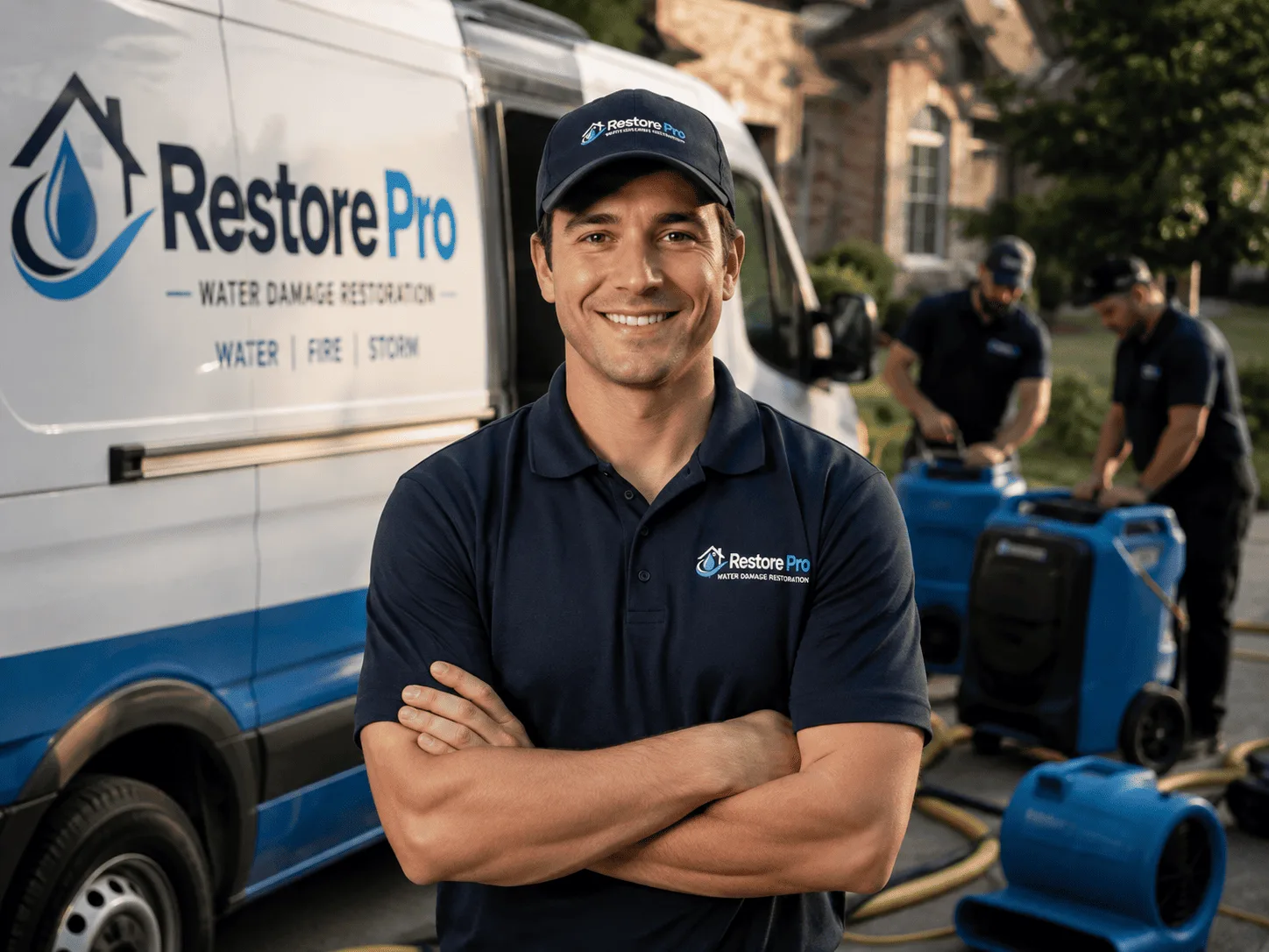 Water Damage Restoration company in Eola, IL