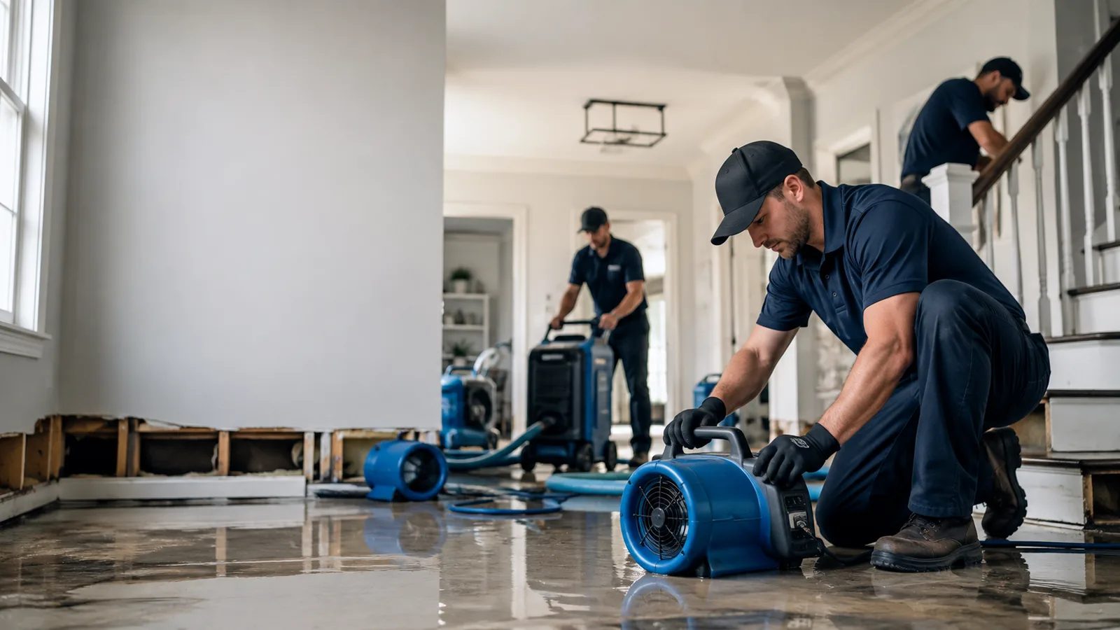 Water Damage Restoration in Eola, IL near me